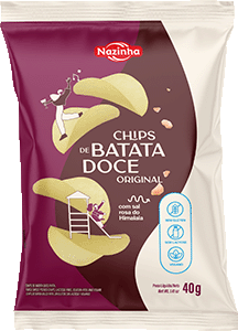 Chips-Batata-Doce Original