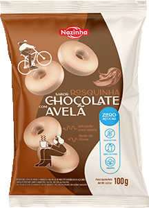 Rosquinha Chocolate com Avelã
