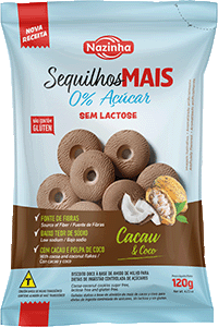 Sequilhos Cacau 120g png