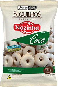 Sequilhos Coco Frente