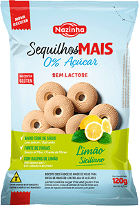 Sequilhos Limão 120g
