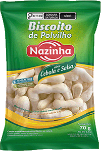 Polvilho Cebola e Salsa 70g png