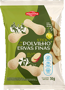 Polvilho Ervas Finas